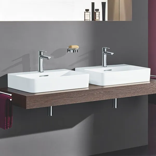 Смеситель Grohe Lineare New 32114001 для раковины с донным клапаном фото 2