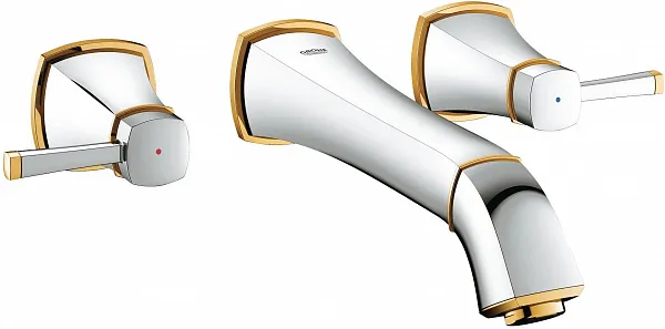 Смеситель Grohe Grandera 20415IG0 для раковины фото 1