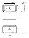 Мебельная раковина Sanita Luxe Line LINSLWB01 фото 6