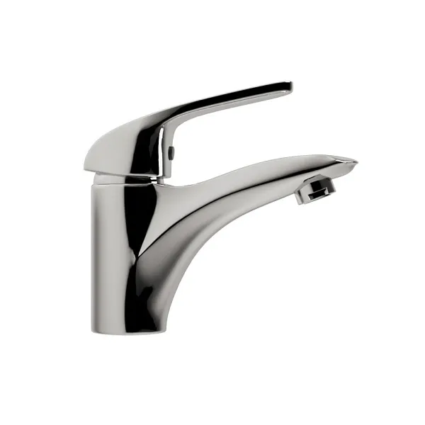 Смеситель для раковины PAINI Trento TRCR205LMKM фото 6