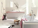 Смеситель Grohe Eurostyle Cosmopolitan 33591002 для ванны с душем фото 8