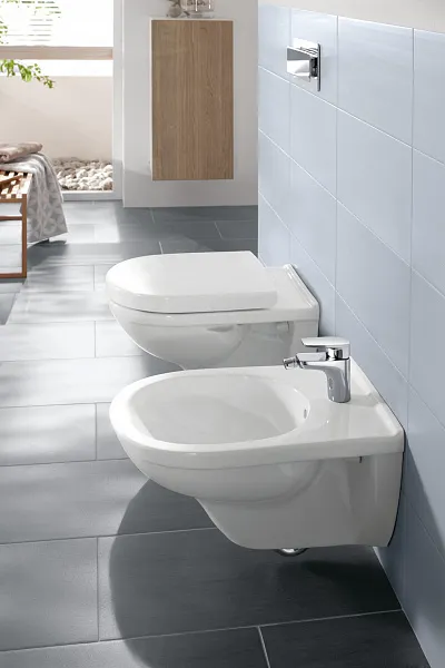 Унитаз Villeroy & Boch O.Novo 5660 1001 подвесной фото 4