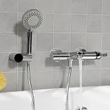 Смеситель WasserKRAFT Berkel 4801 для ванны с душем фото 3