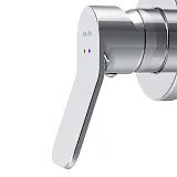 Смеситель Am.Pm X-Joy F40H85A00 для душа с внутренней частью фото 4