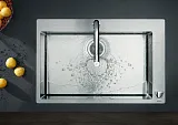 Кухонная мойка Hansgrohe C71-F660-08 со смесителем Хром фото 3
