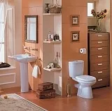 Унитаз-компакт Santek Анимо 1.WH30.2.135 напольный с микролифтом фото 4
