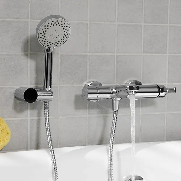Смеситель WasserKRAFT Berkel 4801 для ванны с душем фото 3