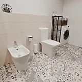 Унитаз-компакт Lavinia Boho Bristol 3305001R напольный безободковый с микролифтом фото 5