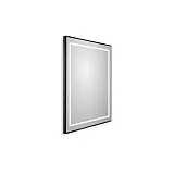 Зеркало BelBagno Kraft 60x80 SPC-KRAFT-600-800-LED-TCH-WARM-NERO с подсветкой фото 1