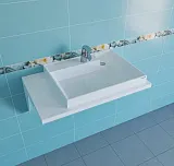 Раковина СаНта Юпитер 80 см 900121 правая фото 2