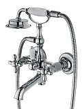 Смеситель для ванны с душем Wonzon & Woghand RETRO WW-88639020-CR фото 7