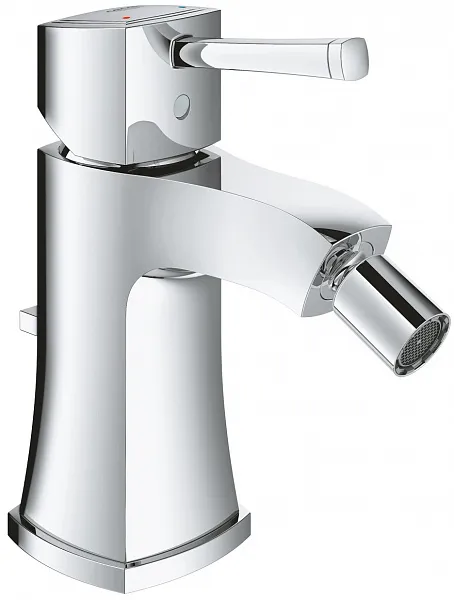 Смеситель Grohe Grandera 23315000 для биде с донным клапаном фото 1