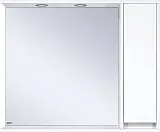 Зеркало Misty Алиса 87x72 Э-Али04090-01П правое с полочкой и подсветкой фото 1