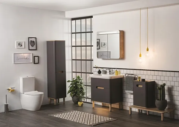 Унитаз-компакт VitrA Sento 9830B003-7203 напольный безободковый с микролифтом фото 4