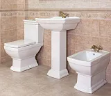 Унитаз-компакт VitrA Serenada 9722B003-7203 напольный с микролифтом фото 2