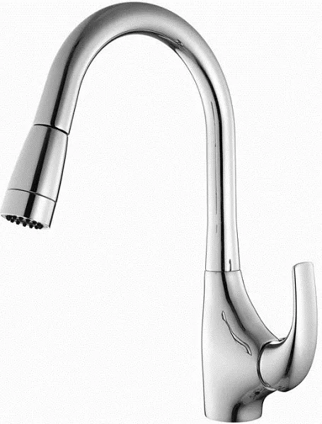 Смеситель Iddis Kitchen K04SBP0I05 для кухонной мойки фото 1