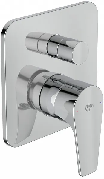 Смеситель Ideal Standard Cerafine D A7189AA для ванны с душем с внутренней частью фото 1