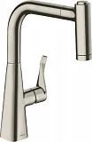 Смеситель Hansgrohe Metris M71 73800800 для кухонной мойки фото 1