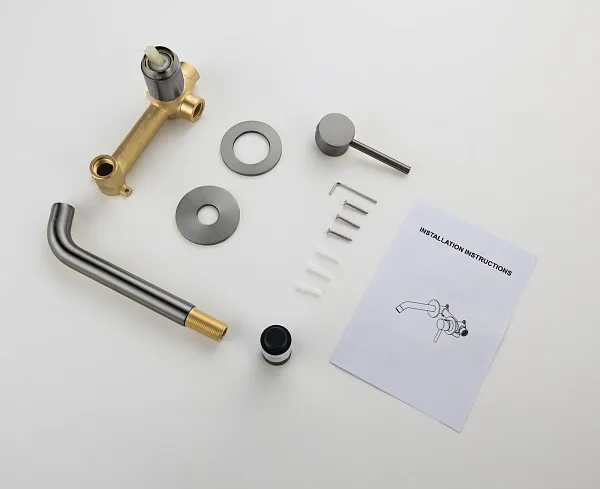 Смеситель для раковины TIMO Saona 2372/18SM фото 6