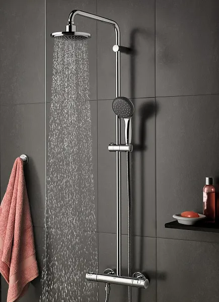 Душевой комплект Grohe Tempesta Cosmopolitan 26244001 фото 3