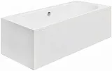 Фронтальный и боковой экран для ванны Besco Vitae 180 см OAV-180-PK фото 2
