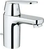 Смеситель Grohe Eurosmart Cosmopolitan 32825000 для раковины с донным клапаном фото 1