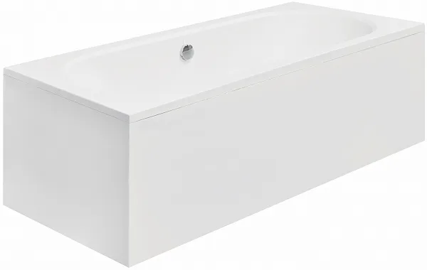Фронтальный и боковой экран для ванны Besco Vitae 180 см OAV-180-PK фото 2