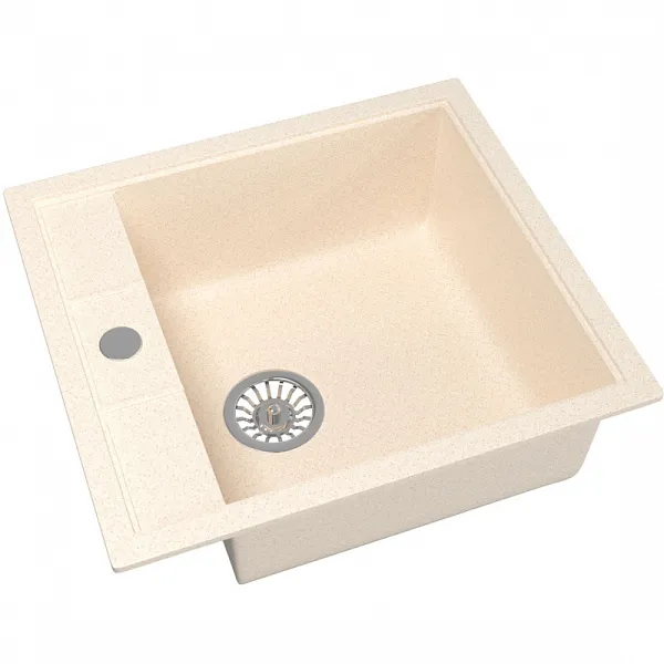 Кухонная мойка Mixline ML-GM28-328 Бежевая 533504 фото 1