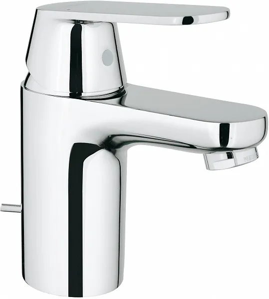 Смеситель Grohe Eurosmart Cosmopolitan 32825000 для раковины с донным клапаном фото 1