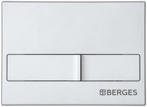 Смывная клавиша для унитазов Berges Wasserhaus Novum 040012 фото 1