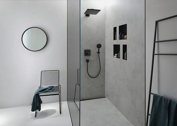 Термостат Hansgrohe ShowerSelect 15763670 для душа с внутренней частью фото 3