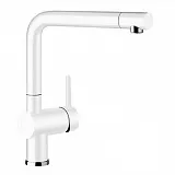 Смеситель для кухни Blanco Linus SILGRANIT 516702 белый фото 1