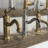 Смеситель для раковины PAINI Duomo 88CR205 фото 4