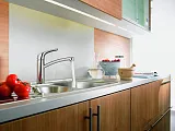 Смеситель Hansgrohe Focus M41 31816000 для кухонной мойки фото 3