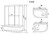 Душевая кабина Timo Comfort T-8820LF фото 2