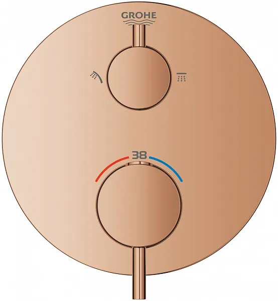 Термостат Grohe Atrio New 24135DA3 для душа фото 2