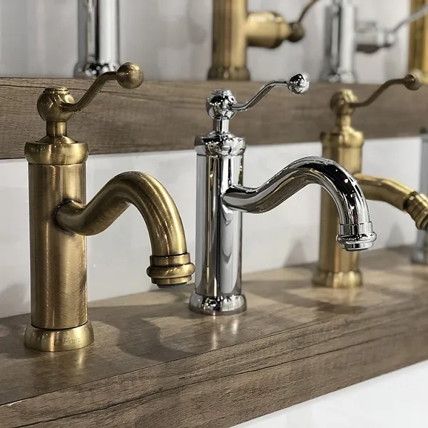 Смеситель для раковины PAINI Duomo 88CR205 фото 4