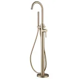 Смеситель для ванны с душем ABBER Wasser Kreis AF8115GN фото 1