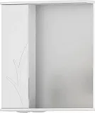 Зеркало Volna Adel 60x70 zsADEL60.L-01 левое с полочкой и подсветкой фото 1