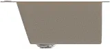 Кухонная мойка Mixline ML-GM14-328 Бежевая 525098 фото 2