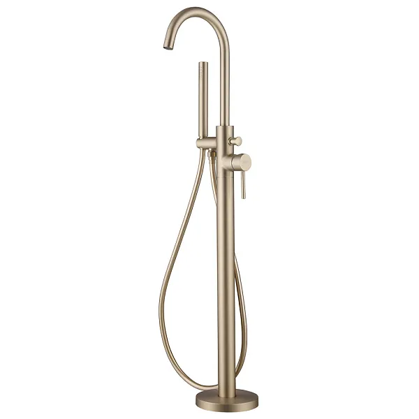 Смеситель для ванны с душем ABBER Wasser Kreis AF8115GN фото 1