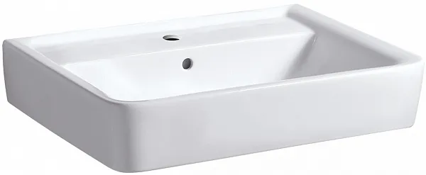 Раковина Geberit Renova Plan 65 см 222265000 фото 1