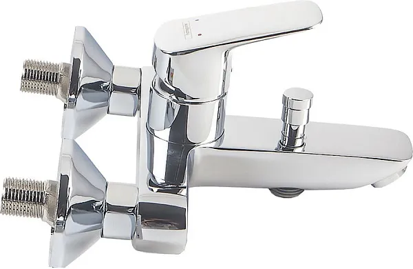 Смеситель Hansgrohe Logis 71401000 для ванны с душем фото 2