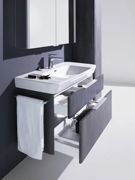 Смеситель Laufen Cityplus 3.1175.1.004.121.1 для раковины с донным клапаном фото 6
