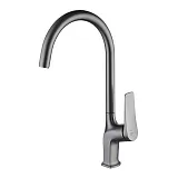 Смеситель Lemark Bronx LM3705GM для кухонной мойки фото 1