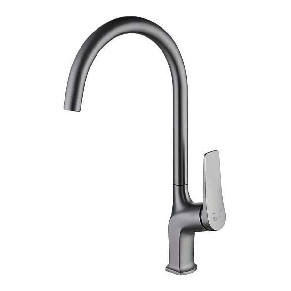 Смеситель Lemark Bronx LM3705GM для кухонной мойки фото 1
