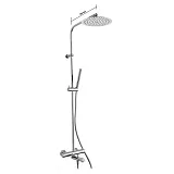 Душевая стойка PAINI Cox 78CR687TH фото 1