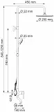 Душевая стойка WasserKRAFT A14401 фото 8