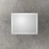 Зеркало BelBagno Kraft 100x80 SPC-KRAFT-1000-800-LED-TCH-WARM с подсветкой фото 2