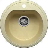 Кухонная мойка Polygran F-05 №328 45 Опал фото 1